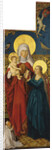 Saint Anne with the Virgin, Child and a Donor by Swabian master
