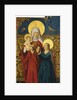 Saint Anne with the Virgin, Child and a Donor by Swabian master