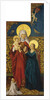 Saint Anne with the Virgin, Child and a Donor by Swabian master