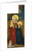 Saint Anne with the Virgin, Child and a Donor by Swabian master