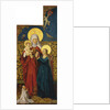 Saint Anne with the Virgin, Child and a Donor by Swabian master