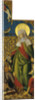 Saint Elizabeth with two Beggars by Swabian master