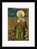 Saint Elizabeth with two Beggars by Swabian master