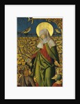 Saint Elizabeth with two Beggars by Swabian master