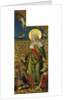 Saint Elizabeth with two Beggars by Swabian master