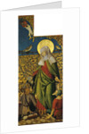Saint Elizabeth with two Beggars by Swabian master