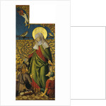 Saint Elizabeth with two Beggars by Swabian master