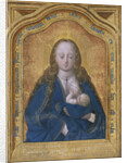 The Virgin suckling the Child by Master of Antwerp