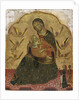 The Virgin of Humility with Angels and a Donor by Anonymous