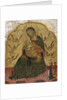 The Virgin of Humility with Angels and a Donor by Anonymous