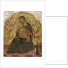 The Virgin of Humility with Angels and a Donor by Anonymous