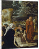 The Lamentation over Christ by Ulrich Apt the Elder