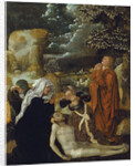 The Lamentation over Christ by Ulrich Apt the Elder