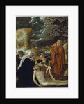 The Lamentation over Christ by Ulrich Apt the Elder