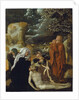 The Lamentation over Christ by Ulrich Apt the Elder