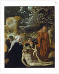 The Lamentation over Christ by Ulrich Apt the Elder