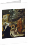 The Lamentation over Christ by Ulrich Apt the Elder
