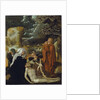 The Lamentation over Christ by Ulrich Apt the Elder