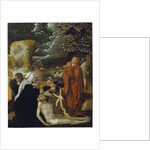 The Lamentation over Christ by Ulrich Apt the Elder
