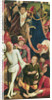 Knights and Soldiers playing Dice for Christs Robe by Derick Baegert