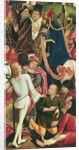 Knights and Soldiers playing Dice for Christs Robe by Derick Baegert