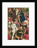 Knights and Soldiers playing Dice for Christs Robe by Derick Baegert