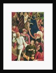 Knights and Soldiers playing Dice for Christs Robe by Derick Baegert