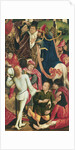Knights and Soldiers playing Dice for Christs Robe by Derick Baegert