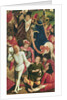 Knights and Soldiers playing Dice for Christs Robe by Derick Baegert