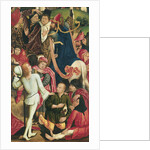 Knights and Soldiers playing Dice for Christs Robe by Derick Baegert
