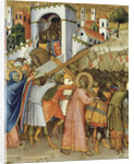 Christ on the Road to Calvary by Andrea di Bartolo