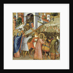 Christ on the Road to Calvary by Andrea di Bartolo