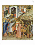 Christ on the Road to Calvary by Andrea di Bartolo