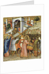 Christ on the Road to Calvary by Andrea di Bartolo