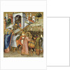 Christ on the Road to Calvary by Andrea di Bartolo