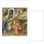 Christ on the Road to Calvary by Andrea di Bartolo