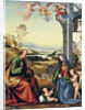 The Holy Family with John the Baptist by Fra Bartolommeo