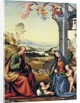 The Holy Family with John the Baptist by Fra Bartolommeo