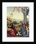 The Holy Family with John the Baptist by Fra Bartolommeo