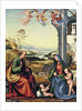 The Holy Family with John the Baptist by Fra Bartolommeo