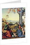 The Holy Family with John the Baptist by Fra Bartolommeo