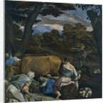 The Parable of the Sower by Jacopo il vecchio Bassano