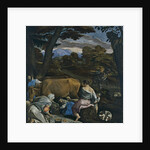 The Parable of the Sower by Jacopo il vecchio Bassano