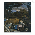 The Parable of the Sower by Jacopo il vecchio Bassano