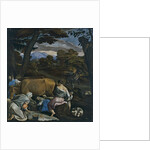 The Parable of the Sower by Jacopo il vecchio Bassano