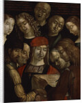 The Bentivoglio Family by Lorenzo Costa