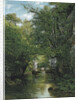 The Stream by Gustave Courbet