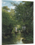 The Stream by Gustave Courbet