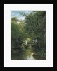The Stream by Gustave Courbet