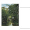 The Stream by Gustave Courbet